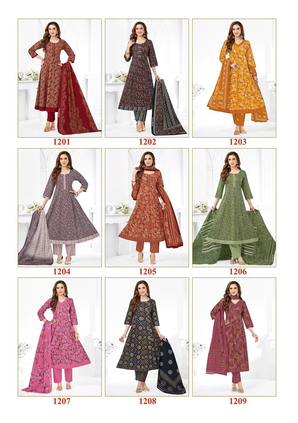 Zeenat Vol 2 By Shree Ganesh Cotton Anarkali Readymade Suits Wholesale